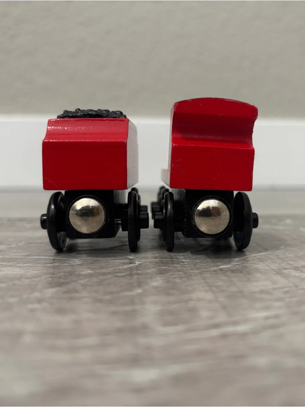 Wooden James and Tender - Thomas & Friends